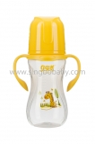 300ML wide-neck lotus flower bottle