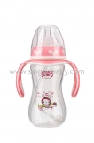 320ML wide-neck lotus flower bottle