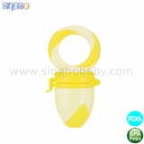 Double-color Rotate Food Fruits Feeder