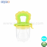 Balsam pear-shape Food Grade Silicone baby Food Feeder