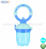 Solid PET Baby Plastic Pacifier Food Fruit Feeder