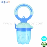 Double-color Rotate Food Fruits Feeder