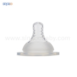 100% Food grade silicone Wide nipple