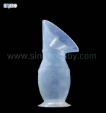 Customize Pattern Silicone Breast Pump with Suction base