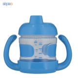 Toddler Plastic Sippy cup with handle
