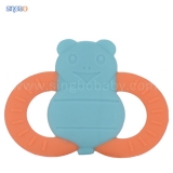 Cartoons-shape silicone teether