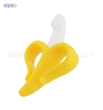 FDA Banana Toothbrush Silicone Baby Teether Toy