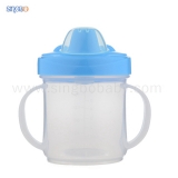 240ml Plastic Sippy cup with Handle