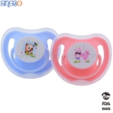 Baby Plastic Pacifier/Soother/Baby Dummy With Cover