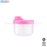New design Baby Infant Feeding Milk Powder Bottle Container 3 Grid Box