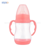 8oz/240ml Wide Neck Baby Bottle with thermoresponsive base