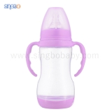 10oz/300ml Wide Neck Baby Bottle with thermoresponsive base