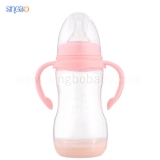 10oz/300ml Wide Neck Baby Bottle with thermoresponsive base