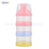 Three Layers Baby Milk Powder Container/Formula Dispenser/Food Storage