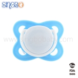 Baby Plastic Pacifier/Soother/Baby Dummy With Cover