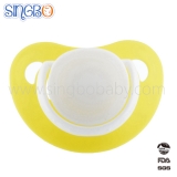 Baby Plastic Pacifier/Soother/Baby Dummy With Cover