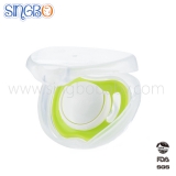 Baby Plastic Pacifier/Soother/Baby Dummy With Cover
