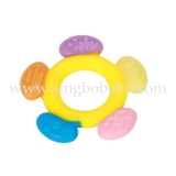 Flower Silicone Teether
