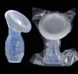 Breast Milk Collector,Breast Milk Pump Bottle with Vacuum packing