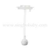 double-layer straw for wide-neck