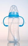 300ML Arc-shaped Standard PP Bottle