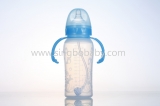 300ML dragon Pattern standard silicone bottle