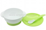 baby bowl with spoon
